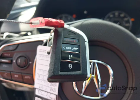 2024 Acura Rdx Technology Package из США, поврежденный, VIN 5J8TC2H51RL015958